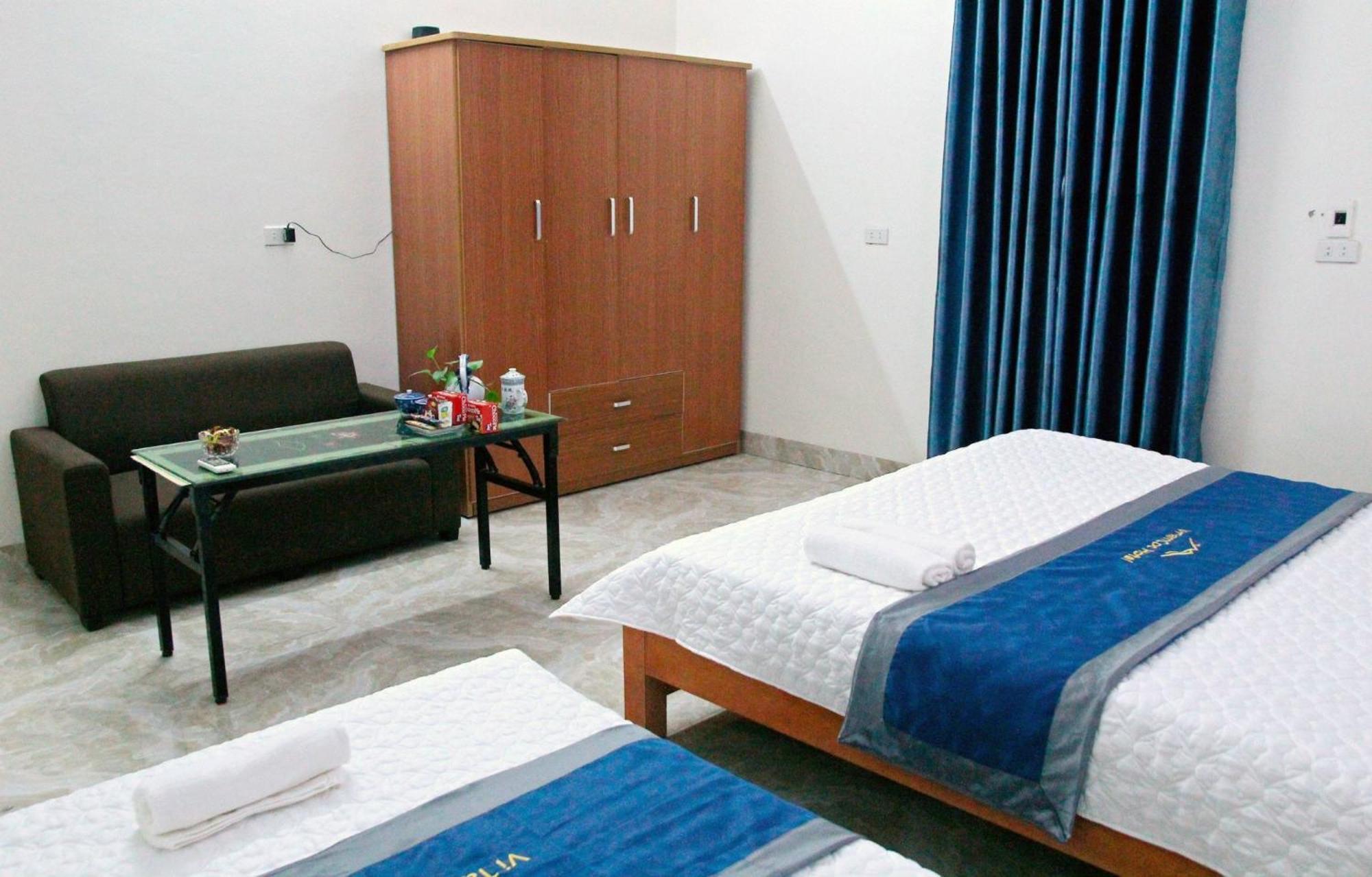 Tamcoc Lights Hotel Van Lam Bagian luar foto