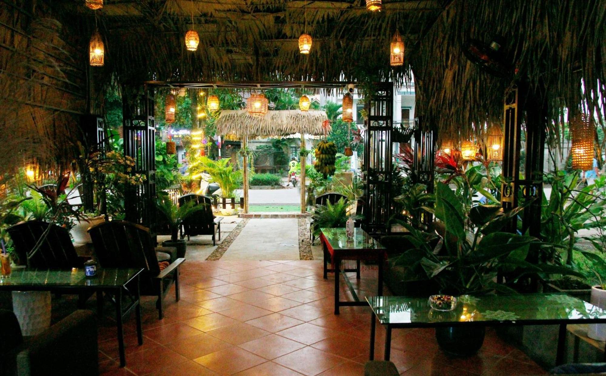 Tamcoc Lights Hotel Van Lam Bagian luar foto