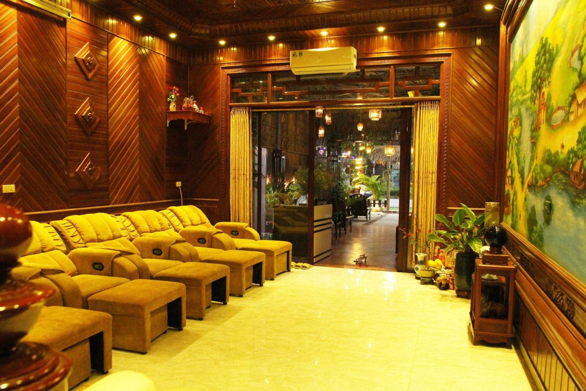 Tamcoc Lights Hotel Van Lam Bagian luar foto