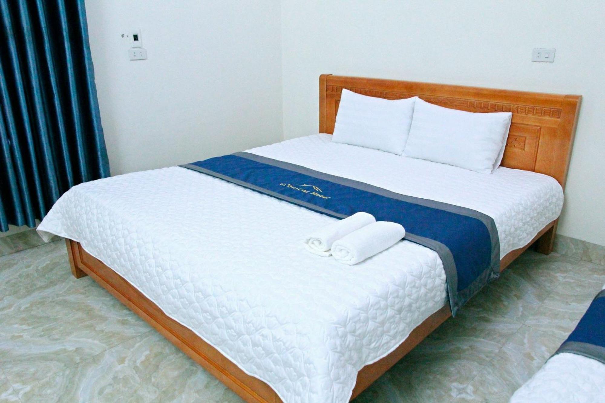 Tamcoc Lights Hotel Van Lam Bagian luar foto