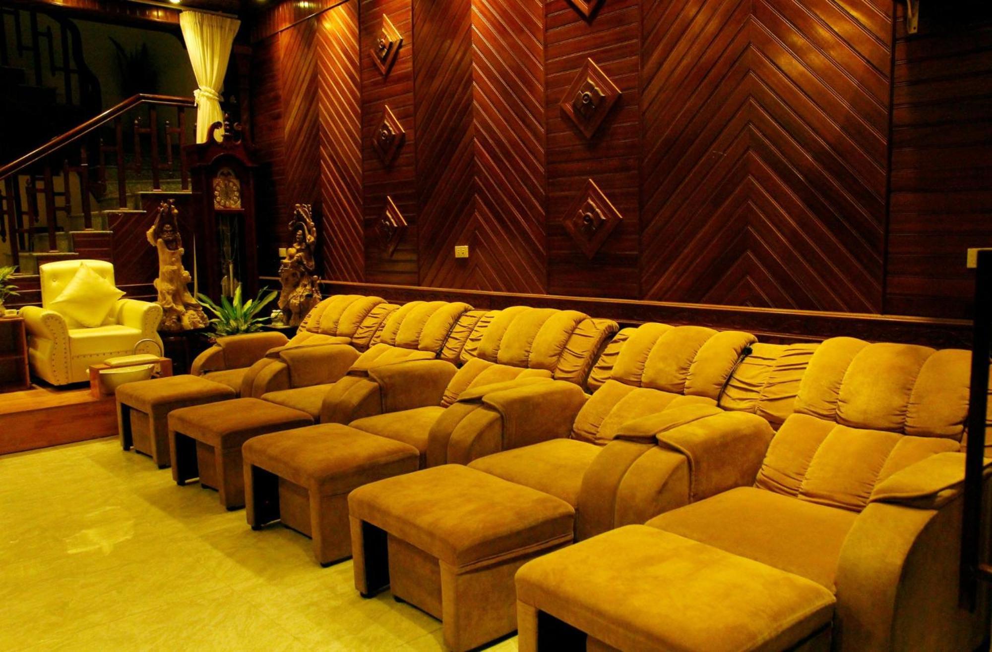 Tamcoc Lights Hotel Van Lam Bagian luar foto