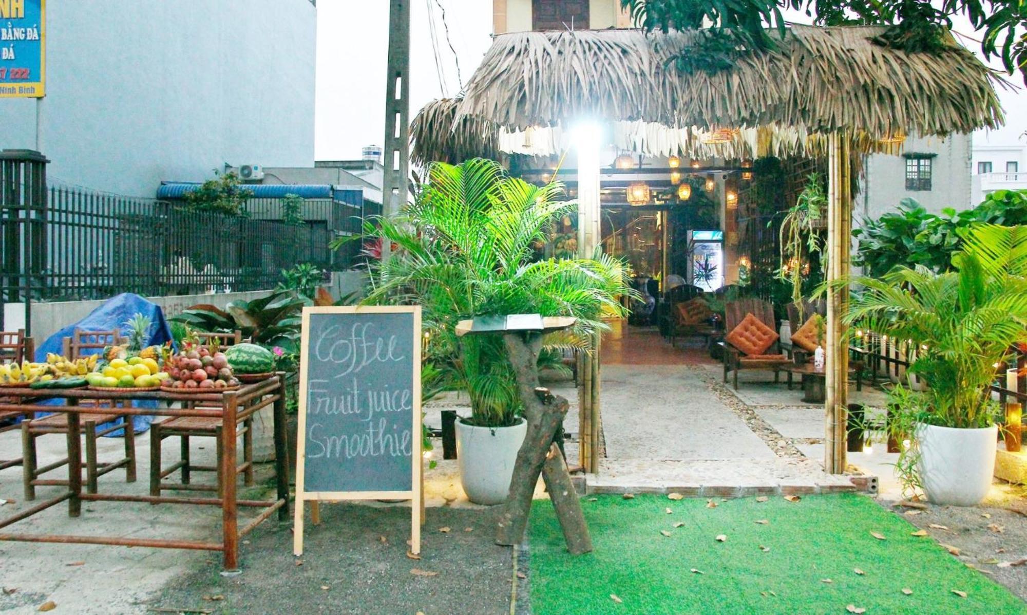 Tamcoc Lights Hotel Van Lam Bagian luar foto