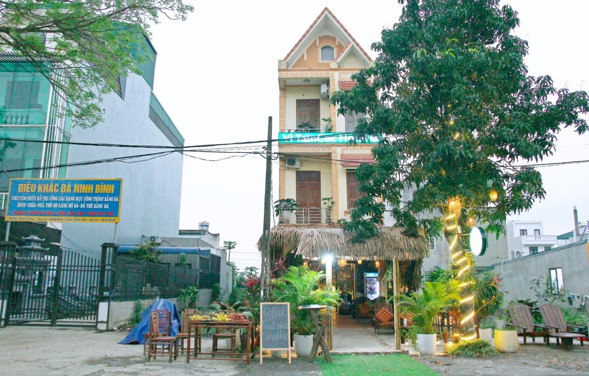 Tamcoc Lights Hotel Van Lam Bagian luar foto