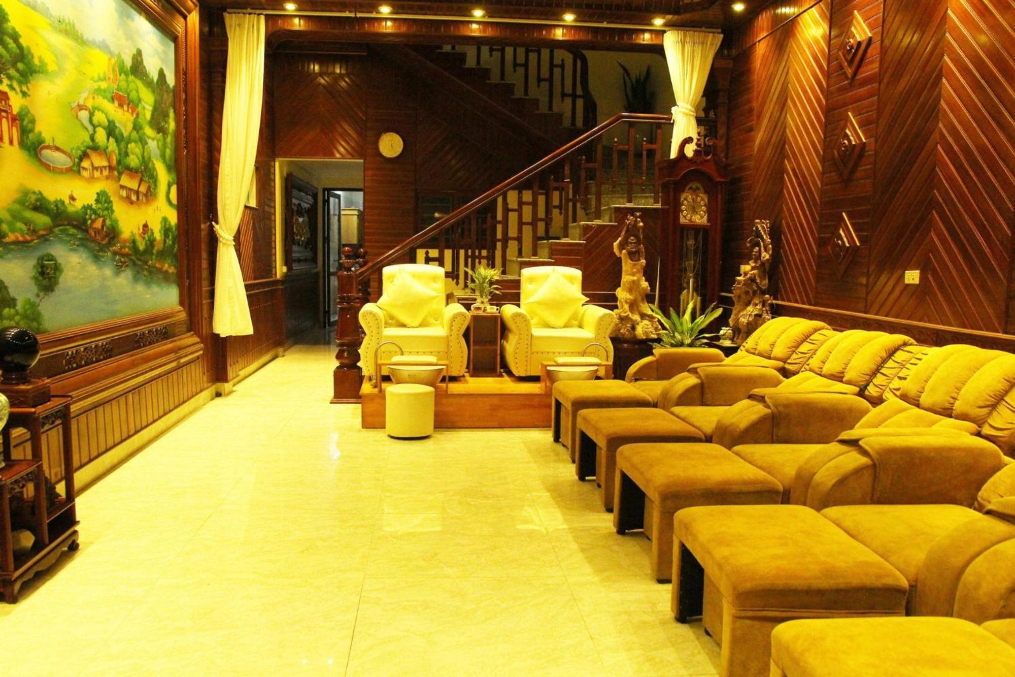 Tamcoc Lights Hotel Van Lam Bagian luar foto