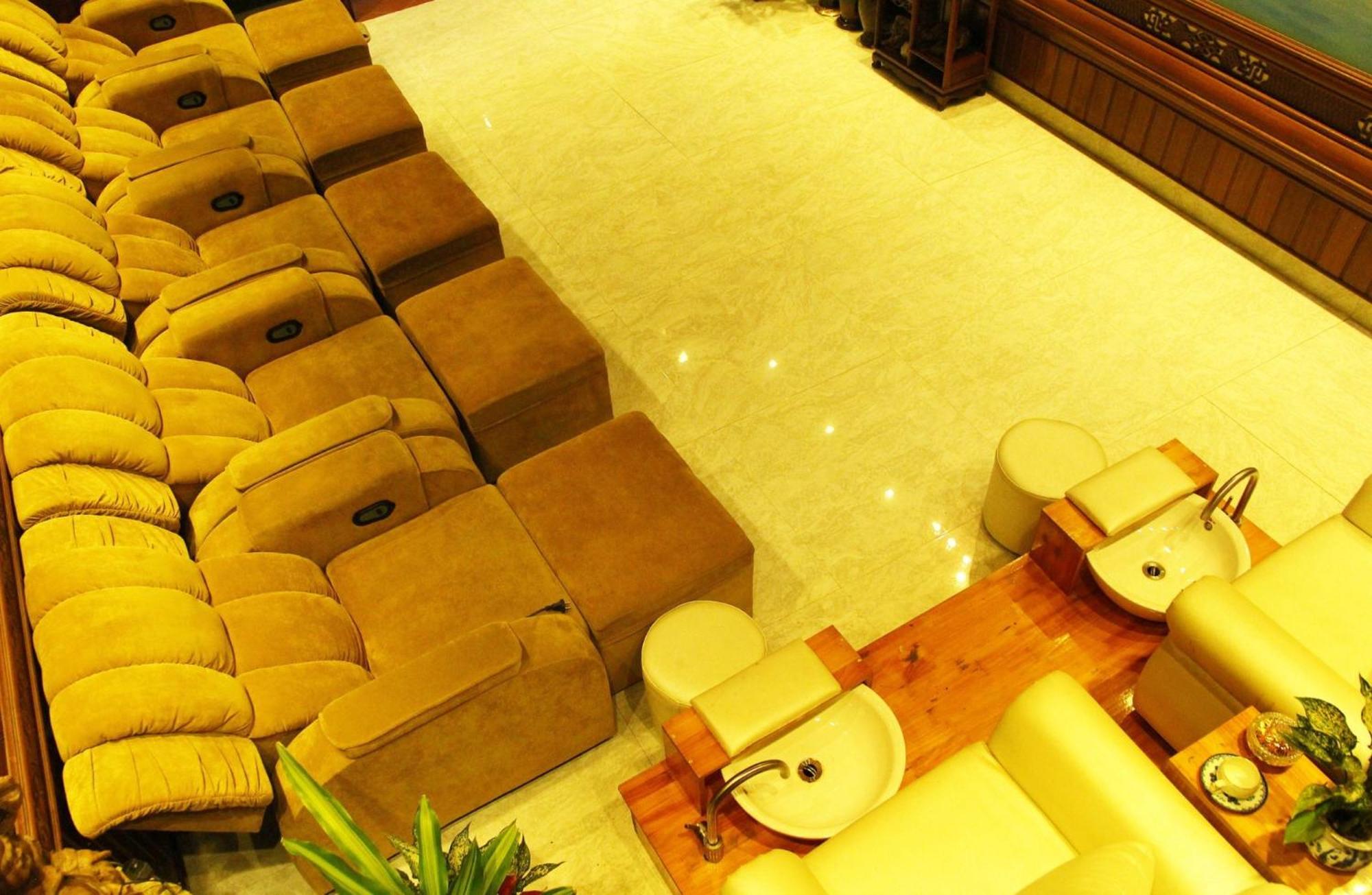 Tamcoc Lights Hotel Van Lam Bagian luar foto