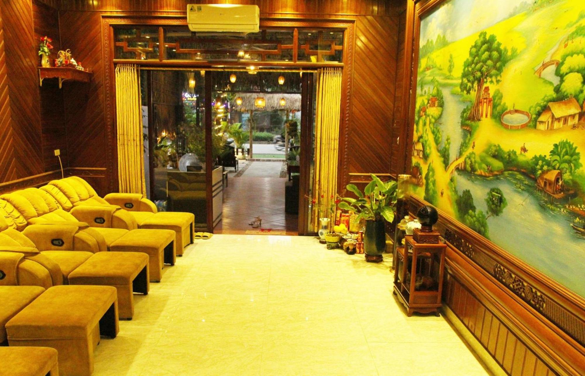 Tamcoc Lights Hotel Van Lam Bagian luar foto