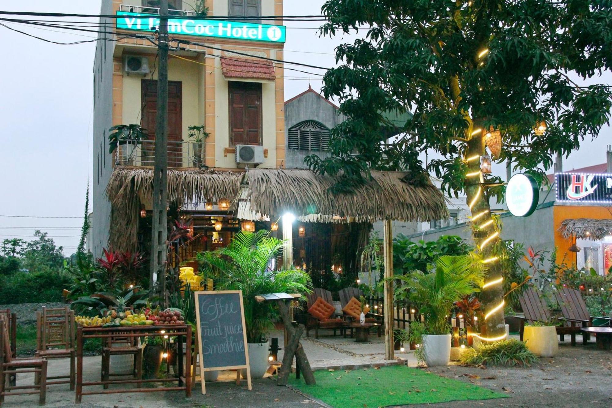 Tamcoc Lights Hotel Van Lam Bagian luar foto