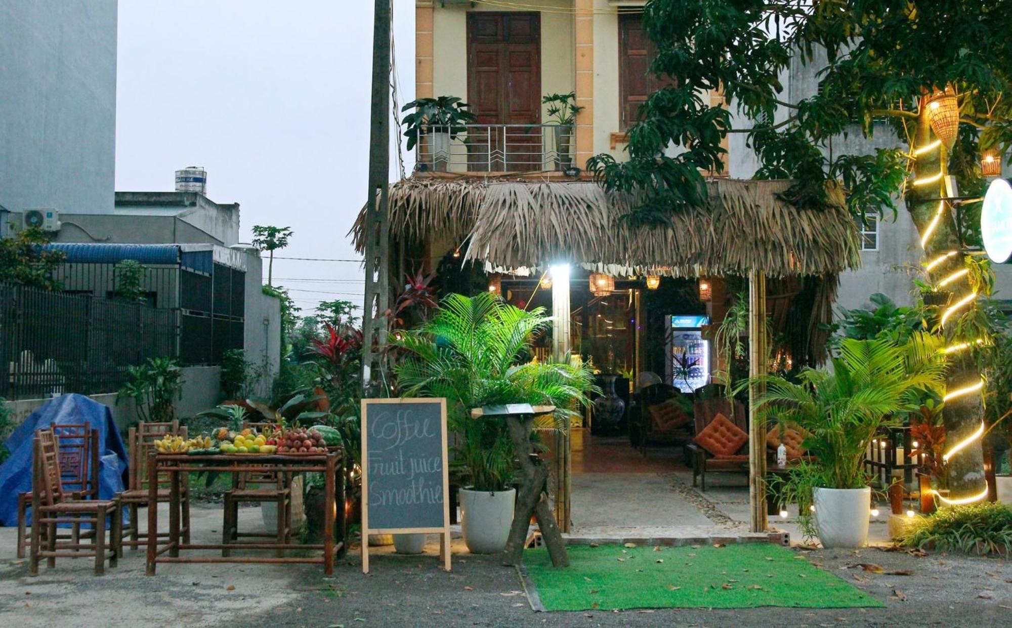 Tamcoc Lights Hotel Van Lam Bagian luar foto