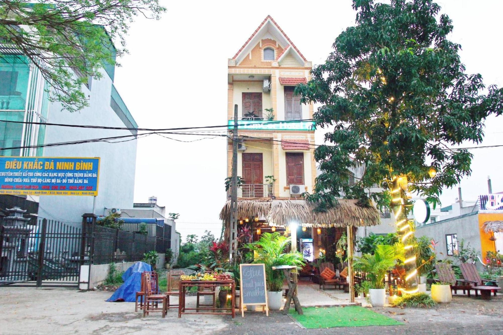 Tamcoc Lights Hotel Van Lam Bagian luar foto