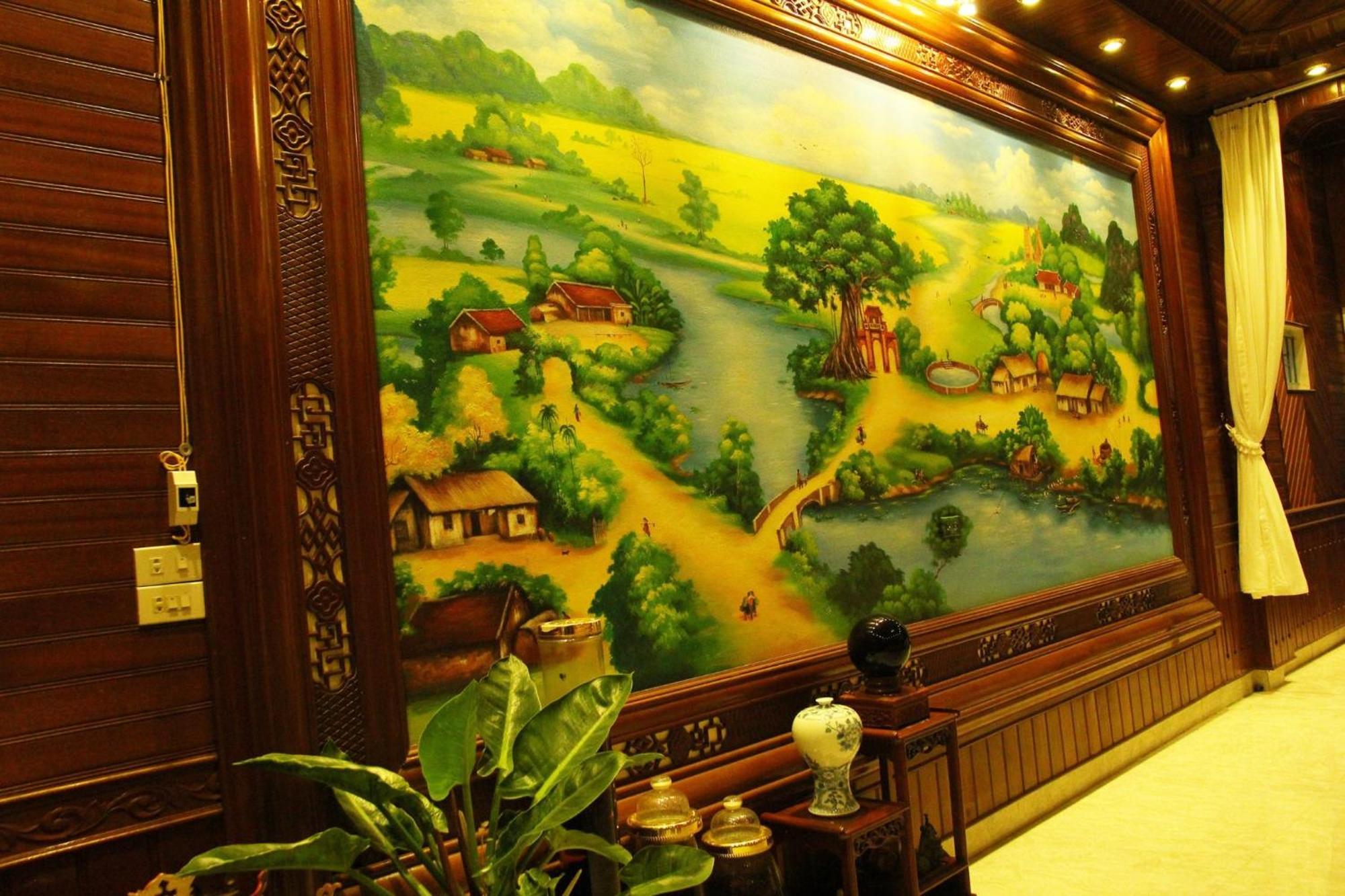 Tamcoc Lights Hotel Van Lam Bagian luar foto